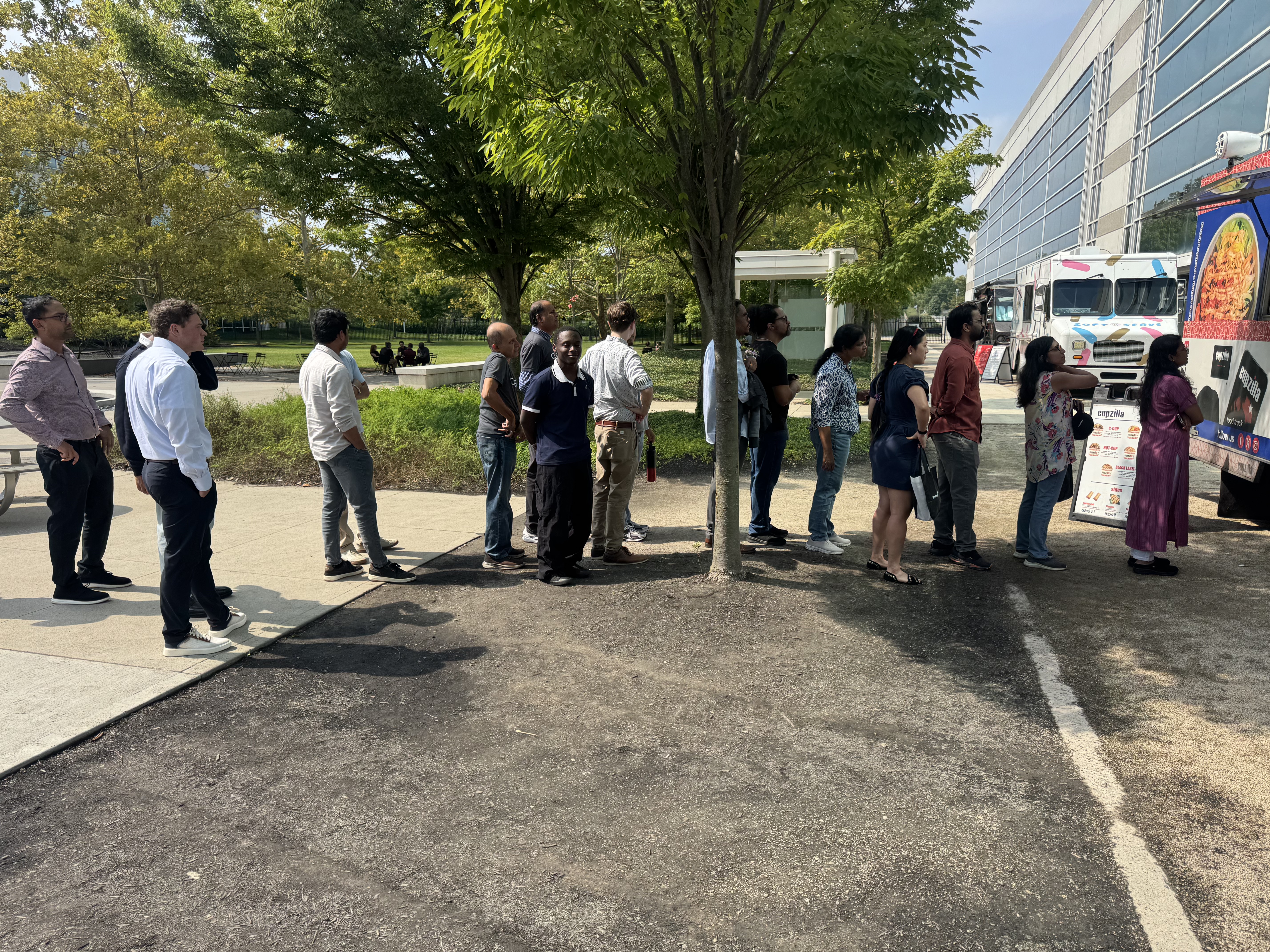 The Release Room mobile experience at the Chase event